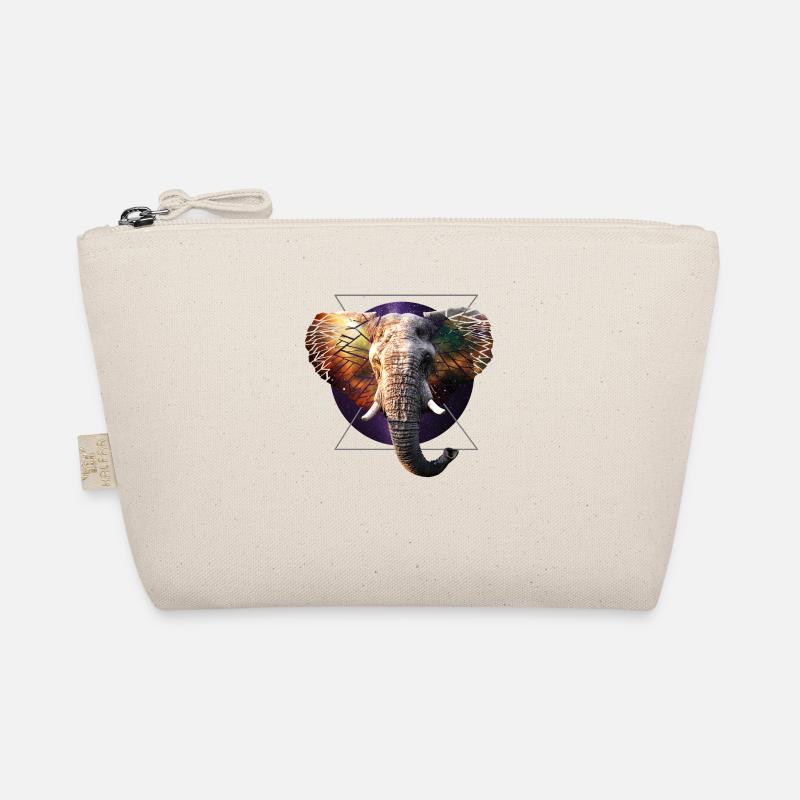 Space elephant Organic Pouch