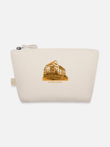 Kaiserslautern Kaiserbrunnen North Rhine-Westphalia - Organic Pouch - nature