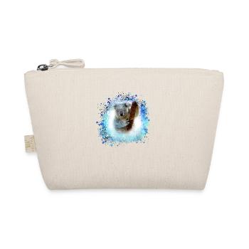 koala ,blau,graffiti,malerei,koalabär, brush - Bio-Täschchen - Natur - Vorne
