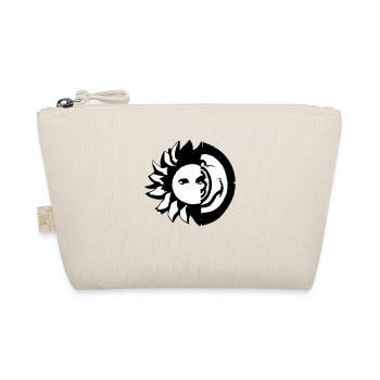 Sun Moon Mosaic Astrology Symbol Vector 08 - Organic Pouch - nature - Front