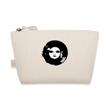 Sun Moon Mosaic Astrology Symbol Vector 06 - Organic Pouch - nature - Front