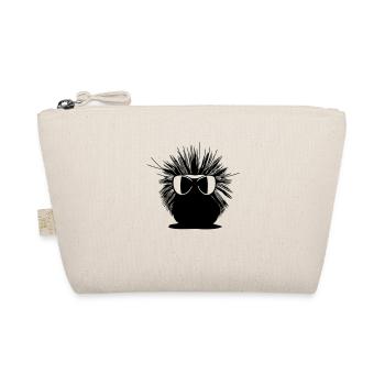 Porcupine Sunglasses Cute Animals Vector 21 - Organic Pouch - nature - Front