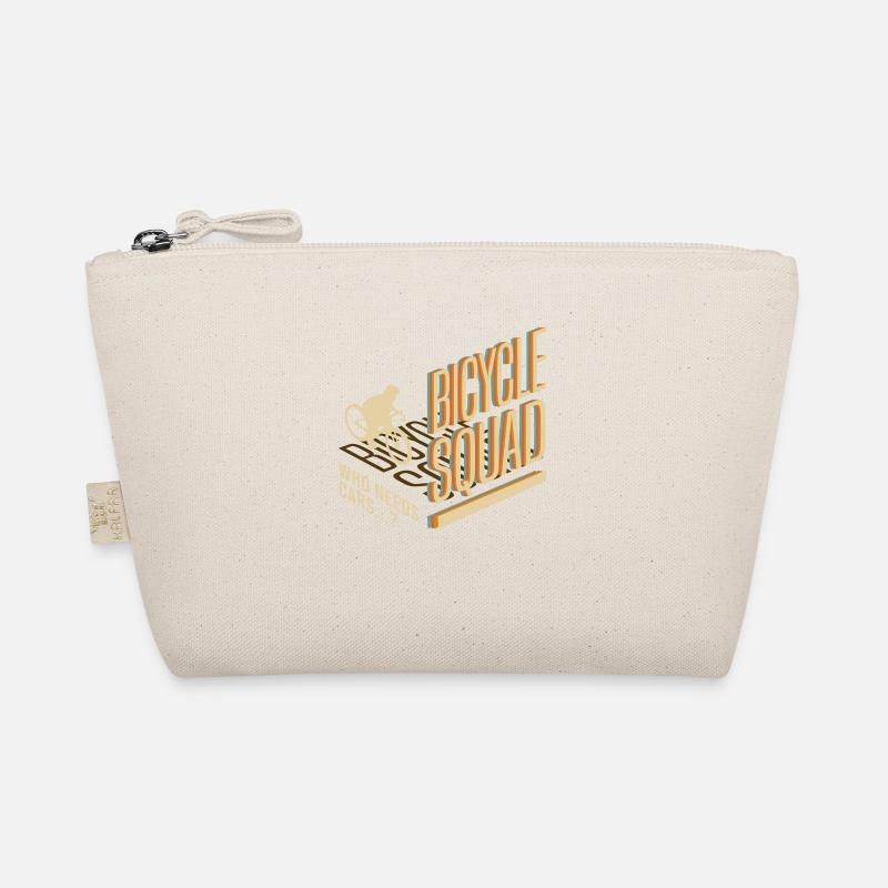 Bicycle Squad Funny Saying Cyclist Cardio Trousse biologique