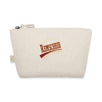 Remscheid Germany College High School Style - Organic Pouch - nature - Front