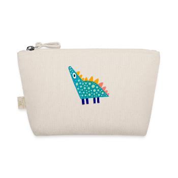 Mignon dinosaure Dino cadeau enfants et bébés - Trousse biologique - nature - Devant