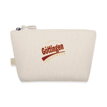Göttingen Germany College High School Style - Organic Pouch - nature - Front