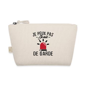 I can't I'm on call - Organic Pouch - nature - Front