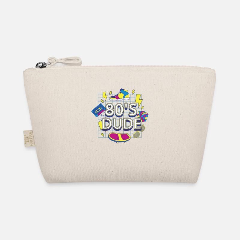 80èr DUDE Bio-Täschchen