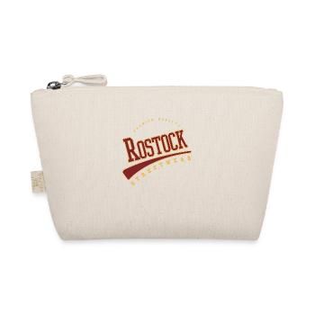 Rostock Germany College High School Style - Organic Pouch - nature - Front