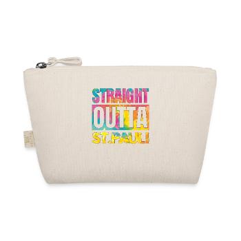 St Pauli Hamburg Home Pride Gift - Organic Pouch - nature - Front