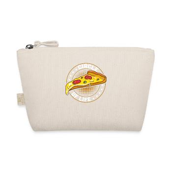Circle Of Life Funny Pizza Themed Party - Organic Pouch - nature - Front