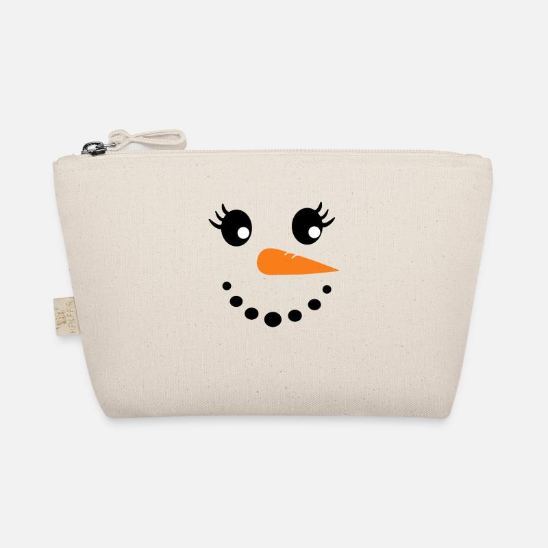 Snowman Organic Pouch
