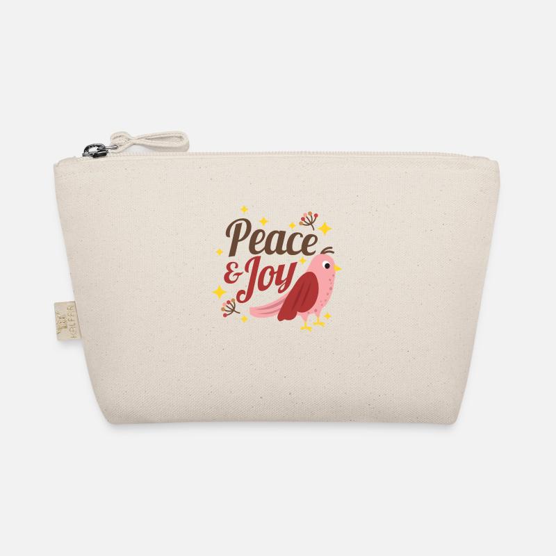 Peace and Joy Organic Pouch