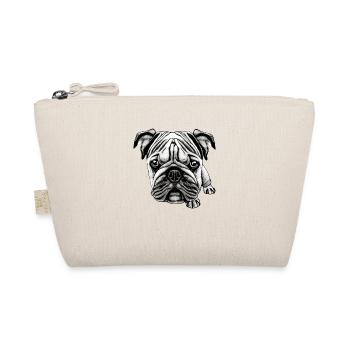 Bulldog Français Chien anglais 10 - Trousse biologique - nature - Devant