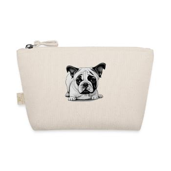 Bulldog Français Chien anglais 6 - Trousse biologique - nature - Devant