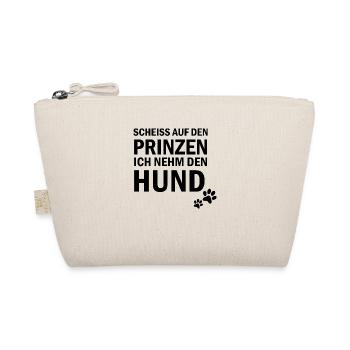 Hund Dog - Bio-Täschchen - Natur - Vorne