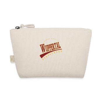 Wuppertal Germany College High School Style - Organic Pouch - nature - Front