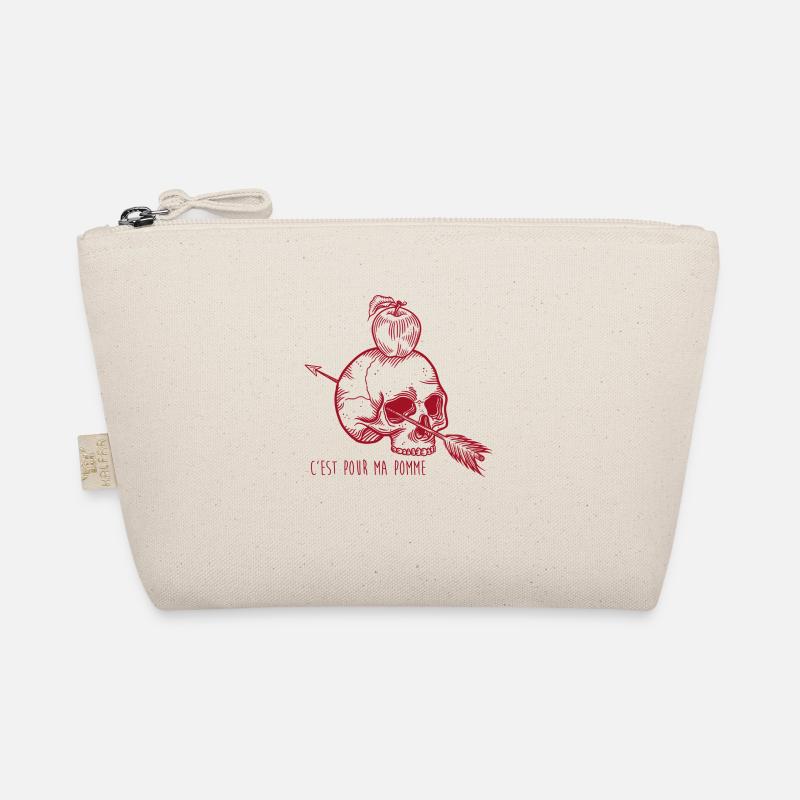Skull Apple red Trousse biologique