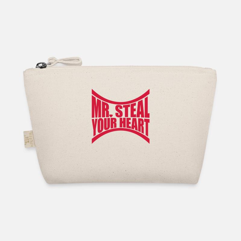 mr steal your heart Bio-Täschchen