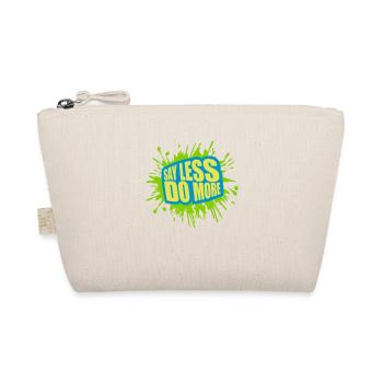 Dire moins faire plus - Trousse biologique - nature - Devant