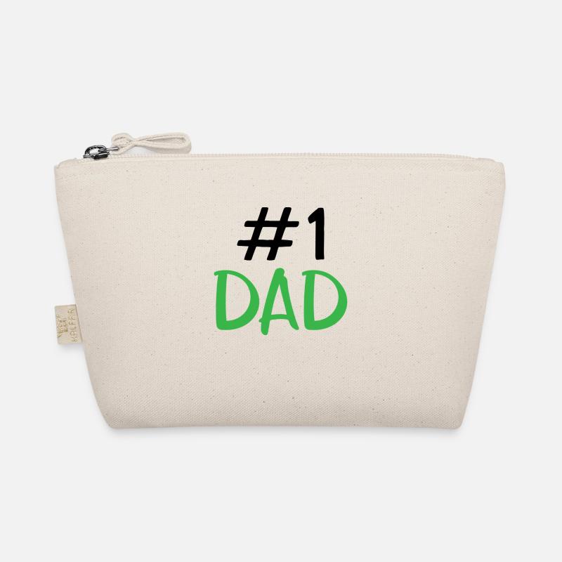 #1 Dad Organic Pouch