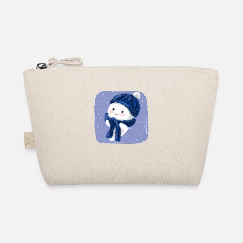 Schnee Geist Bio-Täschchen