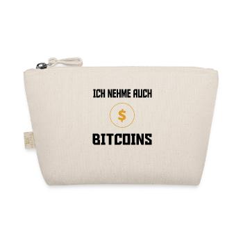 Bitcoin Trading Crypto Aktien - Bio-Täschchen - Natur - Vorne