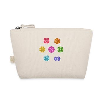 Chakras - Bio-Täschchen - Natur - Vorne