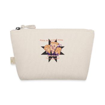 Pizza The Perfect Circle Of Happiness Cheese Lover - Organic Pouch - nature - Front