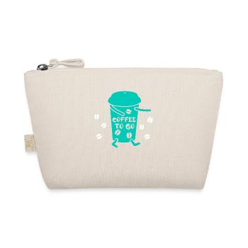 CAFÉ À EMPORTER CAFÉ DRÔLE - Trousse biologique - nature - Devant