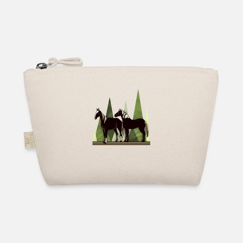 Pferde Bio-Täschchen