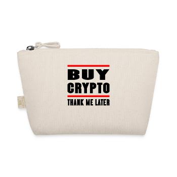 Bitcoin Trading Crypto Aktien - Bio-Täschchen - Natur - Vorne