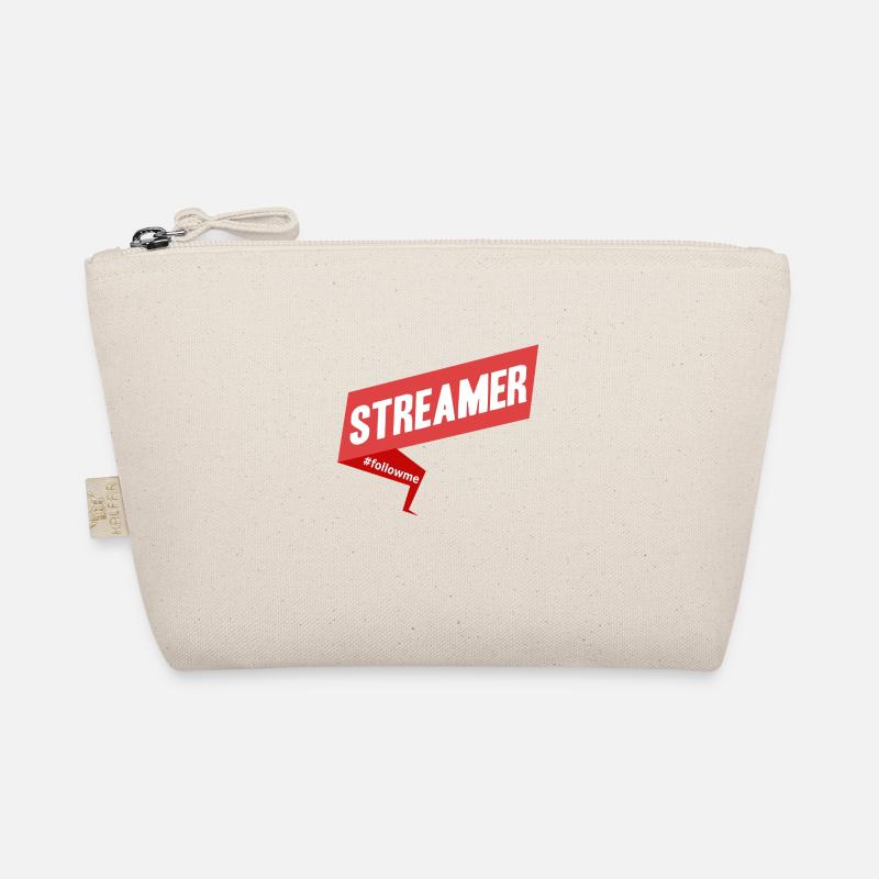 Streamer suivez-moi rouge Trousse biologique