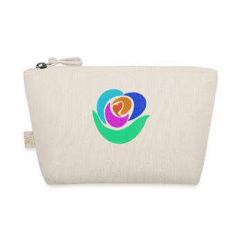 Rose arc-en-ciel - Trousse biologique - nature - Devant