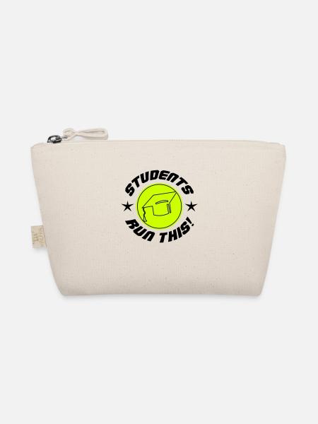 Students run this - Organic Pouch - nature - Front