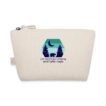 Adventure Travel Hiking Mountain - Organic Pouch - nature - Front