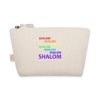 SHALOM PAIX - 7 COULEURS - Marche - Trousse biologique - nature - Devant