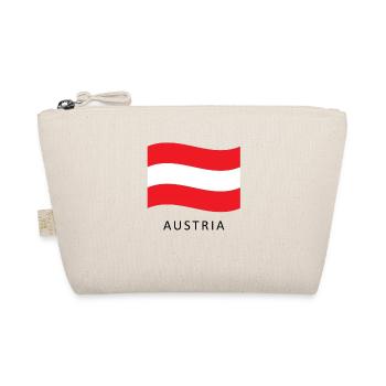 Drapeau Autriche - Cadeau autriche - Austria - Trousse biologique - nature - Devant