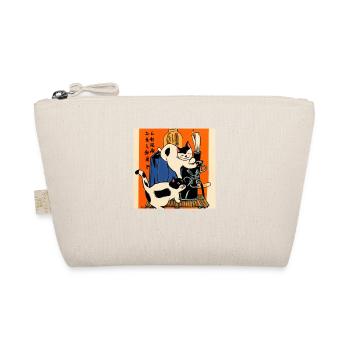 Chats dans le style artistique japonais 3 - Trousse biologique - nature - Devant