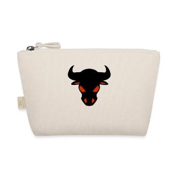 Conception de taureau noir - tenue de taureau cool - Trousse biologique - nature - Devant