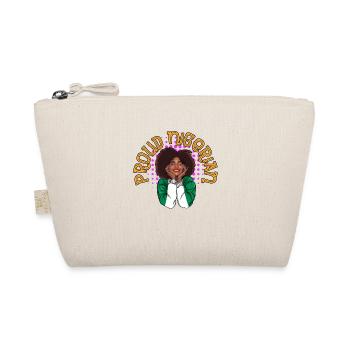 Nigeria Nigerian Africa Flag Pride I Gift - Organic Pouch - nature - Front