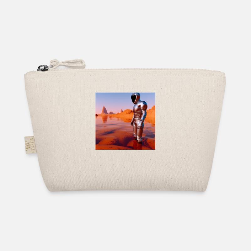 Diver on Mars Organic Pouch