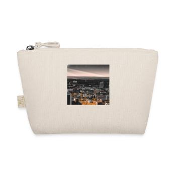 City in the dark - Organic Pouch - nature - Front