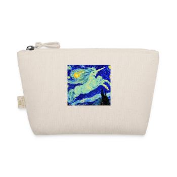Œuvre d’art licorne - Trousse biologique - nature - Devant