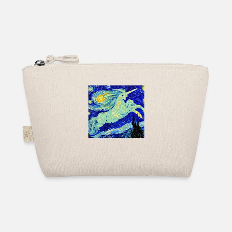 Einhorn Kunstwerk Bio-Täschchen