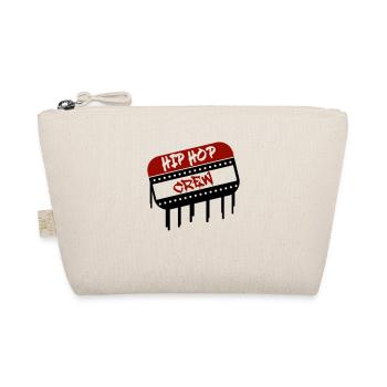 Hip Hop Crew - Organic Pouch - nature - Front