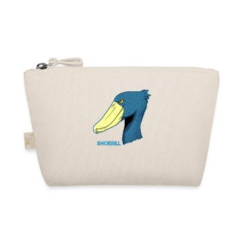 Shoebill Bird Ornithologist Forest I Gift - Organic Pouch - nature - Front