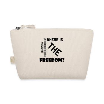 freedom - Organic Pouch - nature - Front