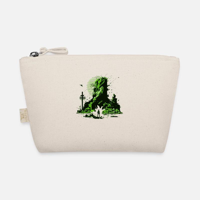 Illustrations de science-fiction dans les graphismes de jeux vidéo 8 bits Trousse biologique