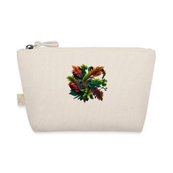 Leaves - Organic Pouch - nature - Front
